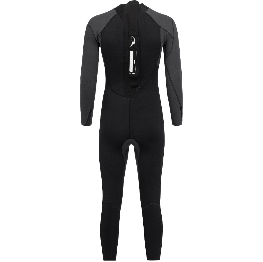 2026 Orca Mens Vitalis Breast Stroke Open Water Swim Back Zip Wetsuit NN2B0501 - Black